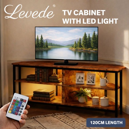 Levede stand cabinet - levede, tv