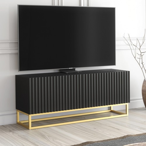 Stand cabinet fluted - tv,