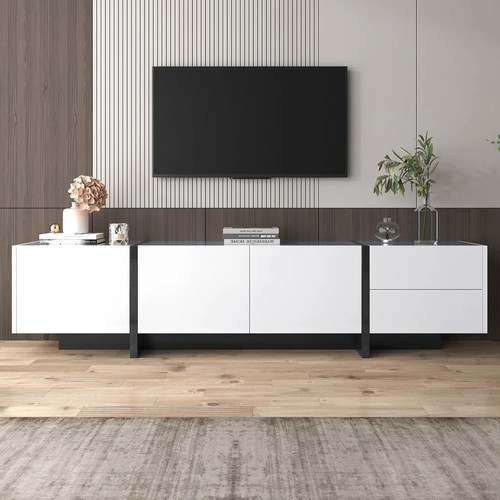 Stand high gloss - high,