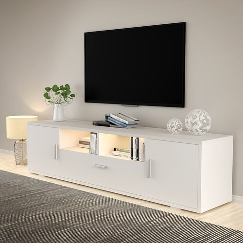 Stand 160cm high - high, gloss