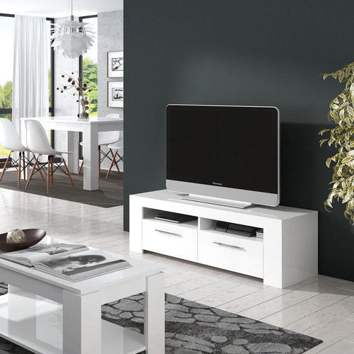 Ambit satin white stand 2 - satin,