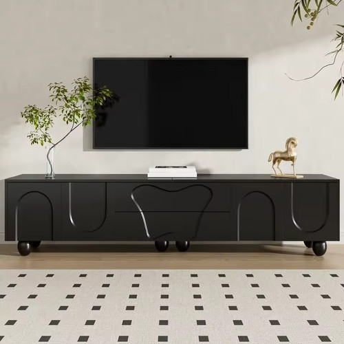 Stand high gloss 180cm - tv,