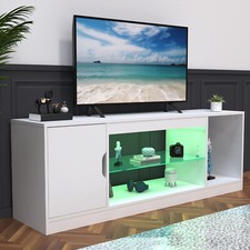 Modern TV Cabinet with LED