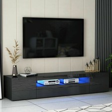 200cm High Gloss TV Unit