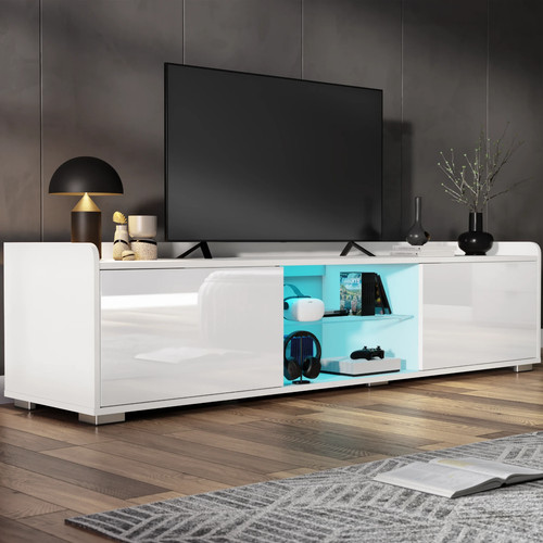 160cm large high gloss rgb - gloss, led