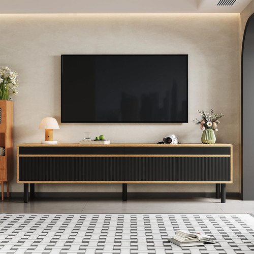 Modern unit with doors - with,