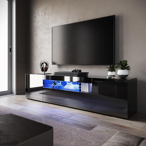 200cm high gloss stand - tv,