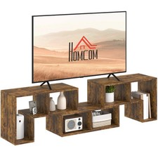 HOMCOM TV Unit for TVs up to