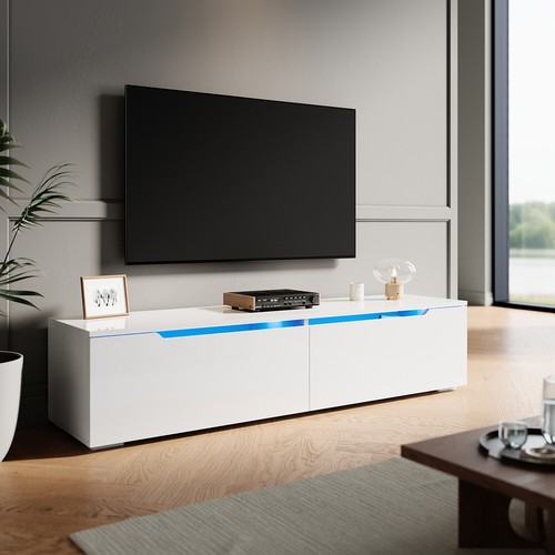 140 160 180cm high gloss - 160,