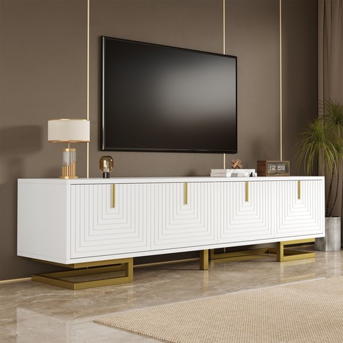 Modern stand 160cm door - tv,