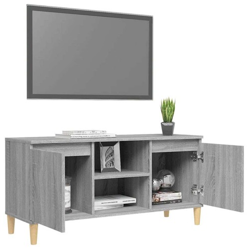 Concrete grey unit - , tv