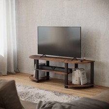 Wide TV Unit Stand S-Tube