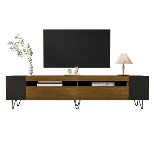180cm wide media unit - tv, with