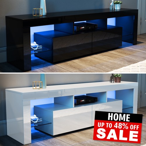 Stand 160cm high gloss - tv,
