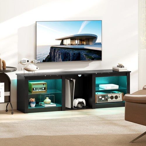 Unit with led - for, tv